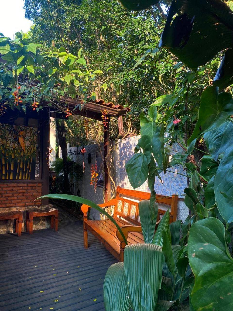 Aratinga Inn Abraão Exteriör bild